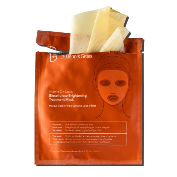 Vitamin C Lactic Biocellulose Brightening Treatment Mask (1stk)