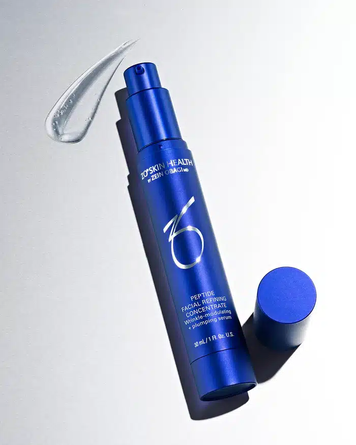 Peptide facial refining concentrate