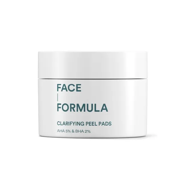 Clarifying peel pads