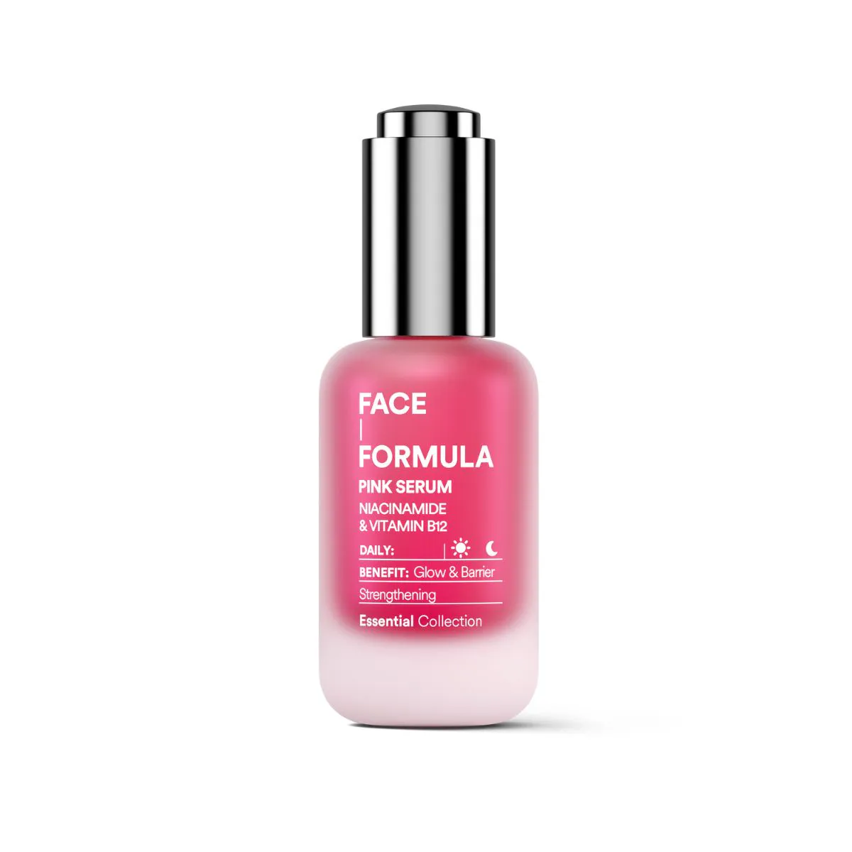 Pink serum
